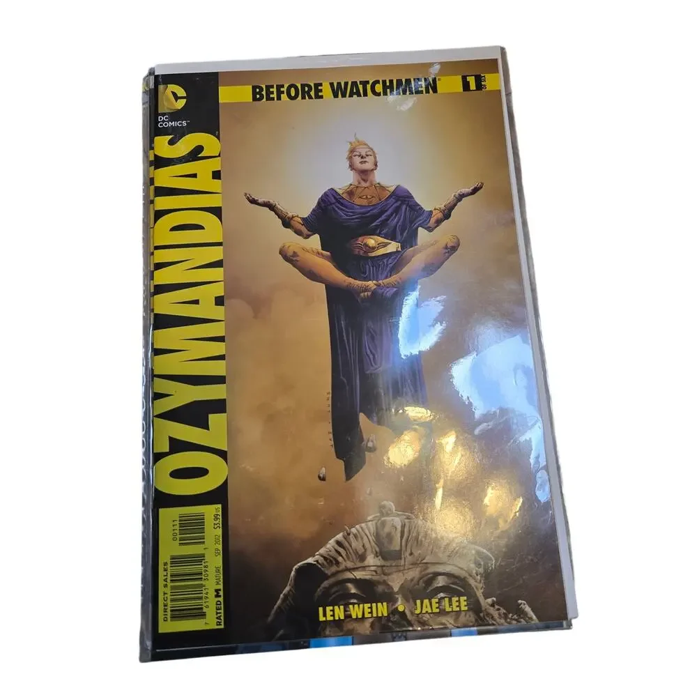 Before Watchmen 16-Issue Lot DC Comics Complete Minis + Doomsday Clock #1